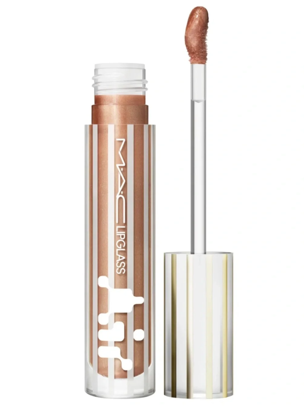 MAC Lipglass Air Non-Sticky Lipgloss Accolade